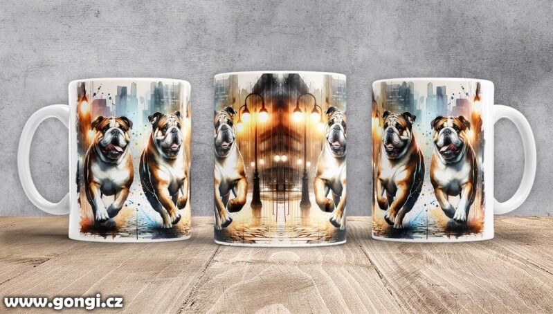 Hrnek - 0200 - Anglický buldog